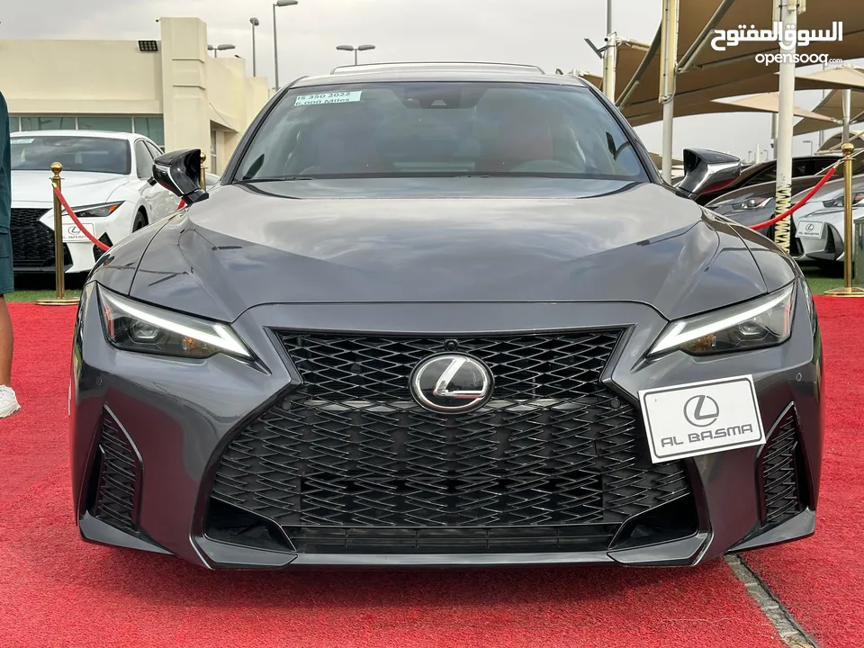 2022LEXUS IS350 F-SPORT