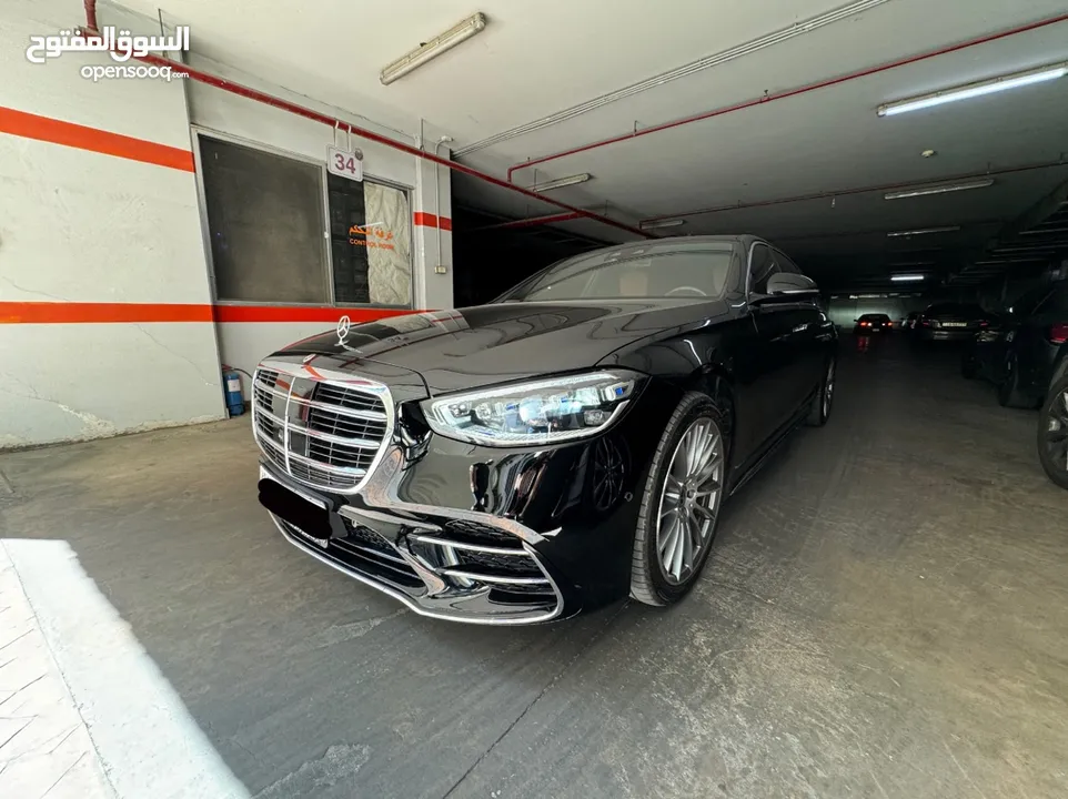 مرسيدس S450 2022 وارد غرغور