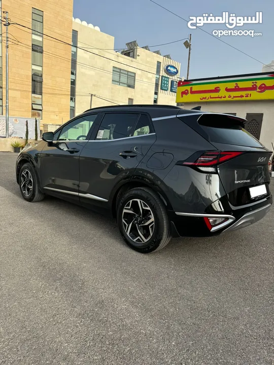 كيا سبورتج وارد + كفالة وكاله Kia Sportage 2023