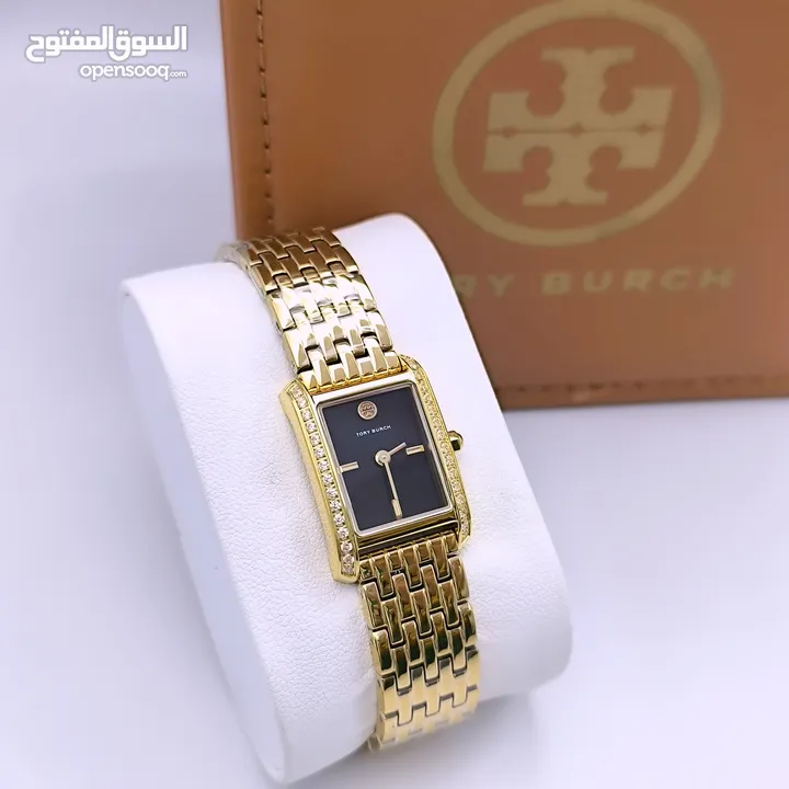 ساعات نسائي من ماركة توري بورش ماستركوالتي جوده عاليه جدا استالس استيل احدث اصدارات الساعات النسائيه