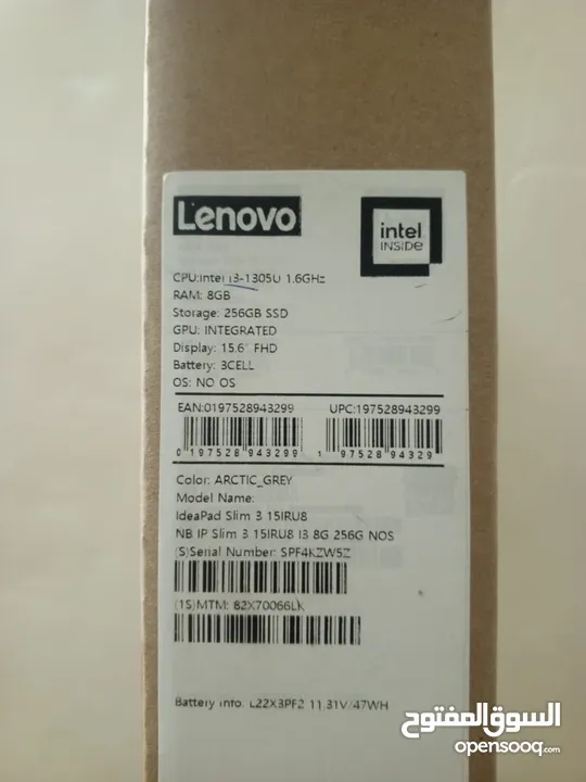 Lenovo ideapad 3 slim