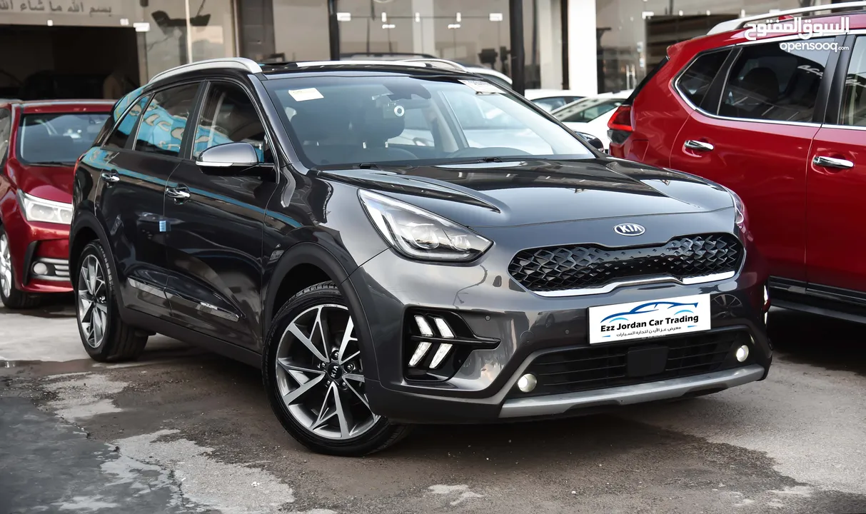 كيا نيرو هايبرد صنف تورينج الشكل الجديد Kia Niro Hybrid Touring 2020