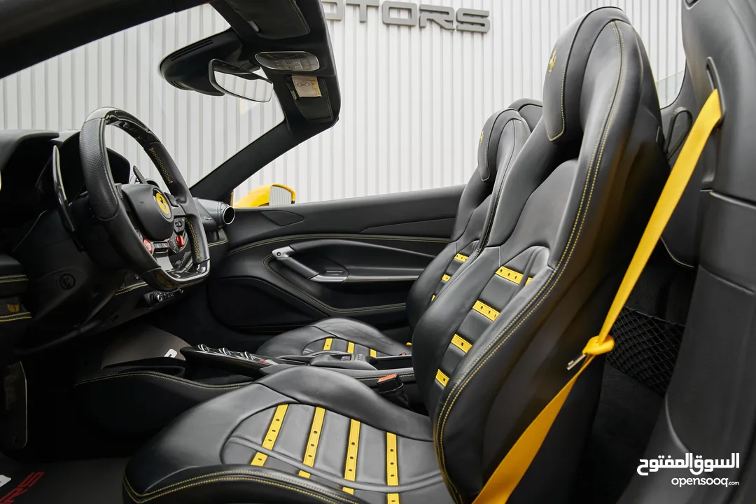 FERRARI F8 SPIDER, 2023, GCC,