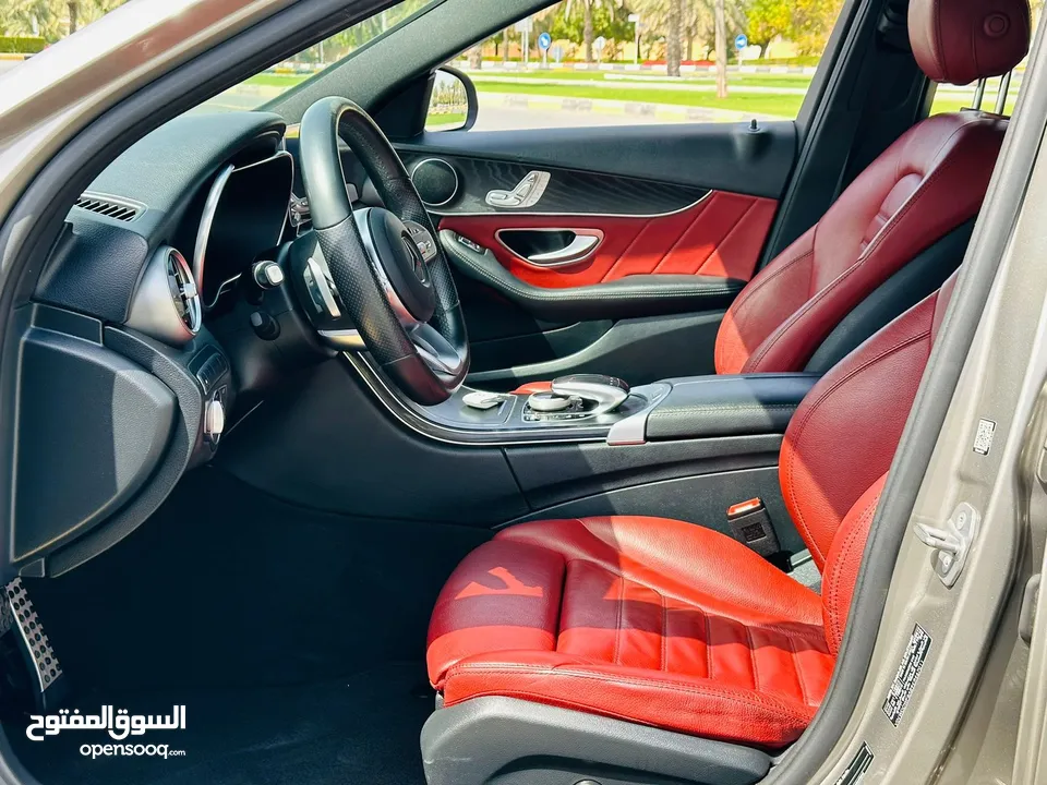 MERCEDES C200 MODEL 2019 Gcc FUll option