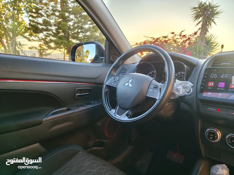 Mitsubishi ASX 2022 الرائعة بكافة تفاصيلها ........