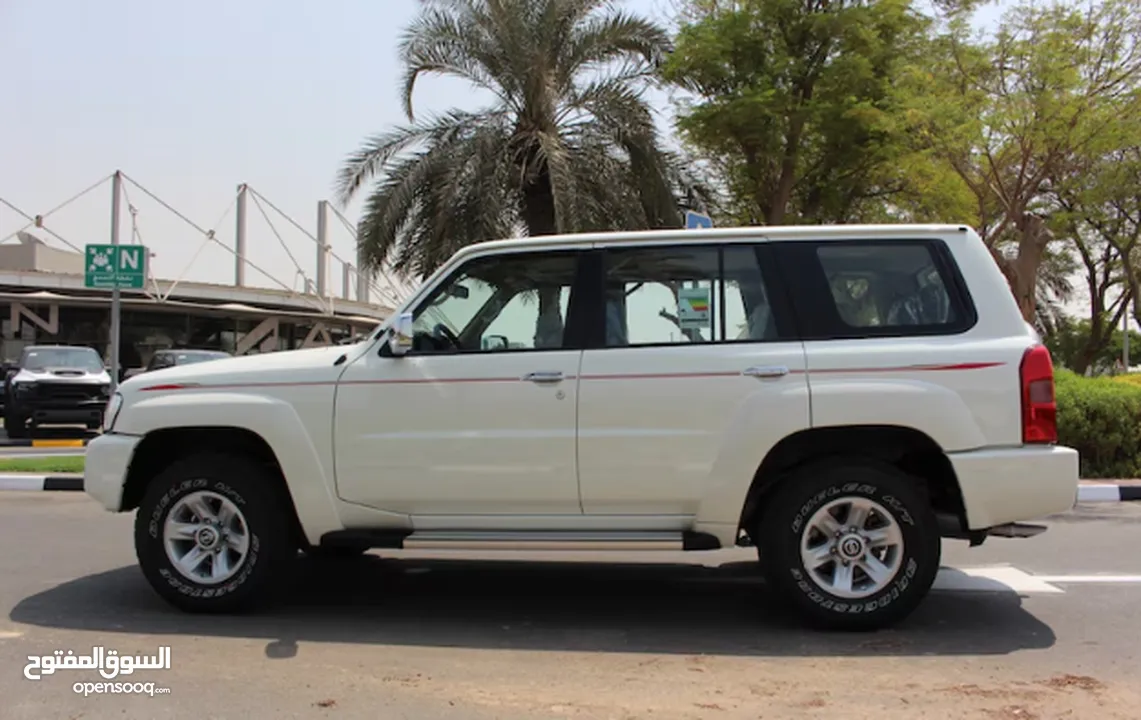 NISSAN PATROL SAFARI A/T 2023 MODEL   نيسان باترول سفاري A/T موديل 2023