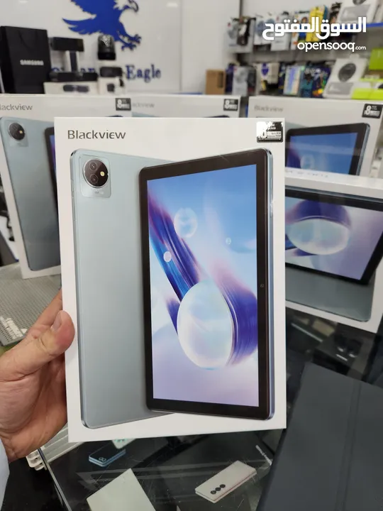 Tab Black view Tab 8 جديد بسعر حرق كفالة الوكيل الرسمي BCI
