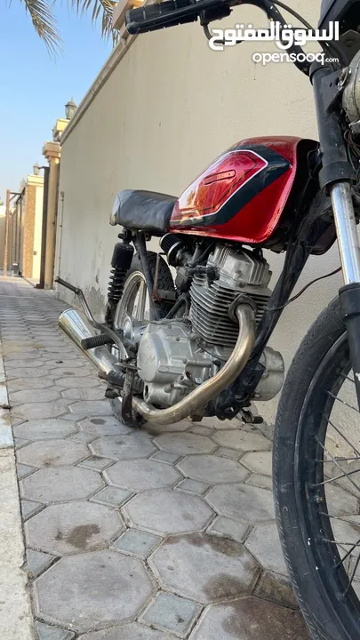 CG125 cc تيواني