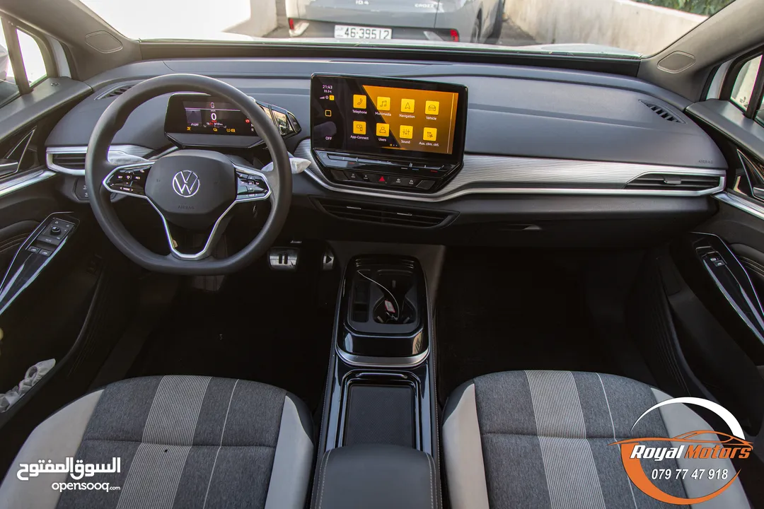 Volkswagen ID4 Crozz pure plus 2021 ( مستعمل)