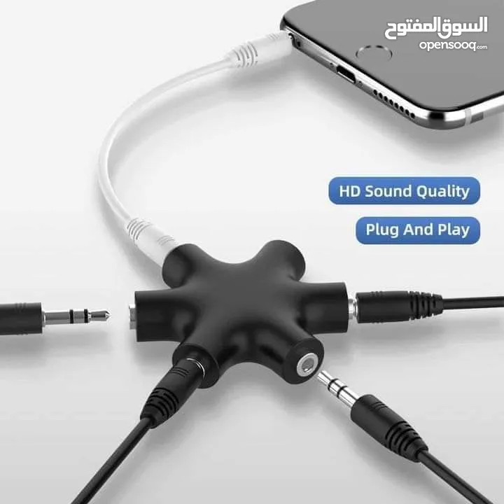 تطويلة AUX متوفر 5 متر و 10 متر
