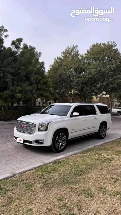 جي ام سي يوكن دينالي 2017 نظيف جدًا بحالة الوكالة