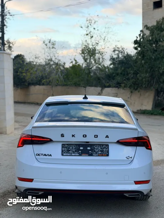سكودا 2021 ديزل فل