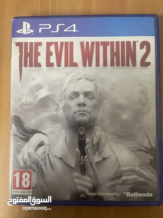 العاب بلايستيشن بحالة ممتازة سعر نهائي للوحدة 30 شيكل