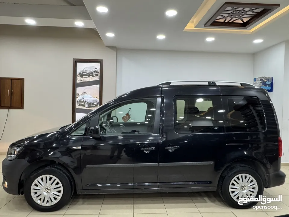 فوكس فاجن كادي 2015 محرك 2000 ديزل تحكم ستيرنج مسجل شاشه هوك خلفي حساسات خلفي