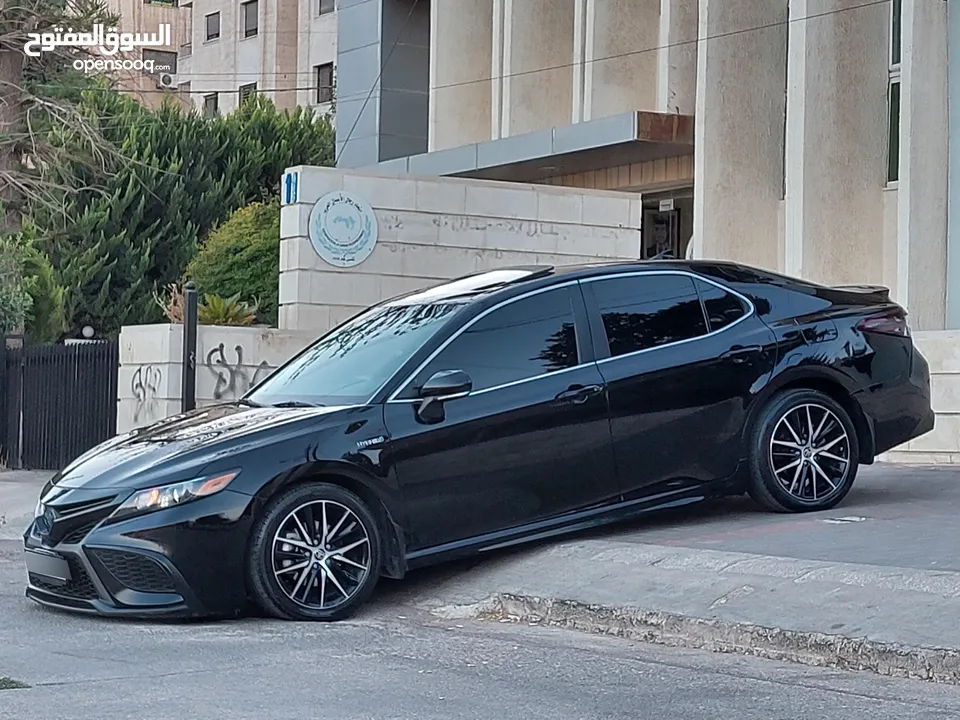تويوتا كامري 2021 SE SPORT// اوتوسكور A // مميزة جدآ