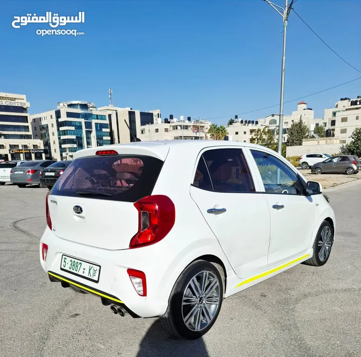 كيا بيكانتو 2018 GT LINE بصمة