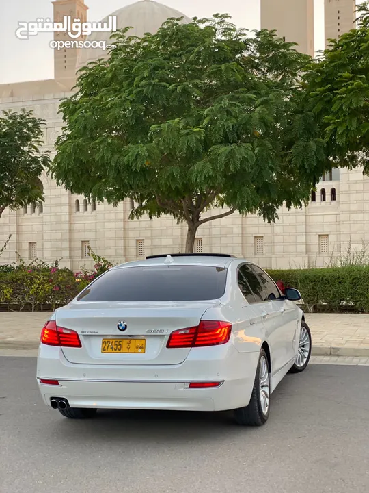 للبيع BMW 528i 2016 بحالة ممتازة