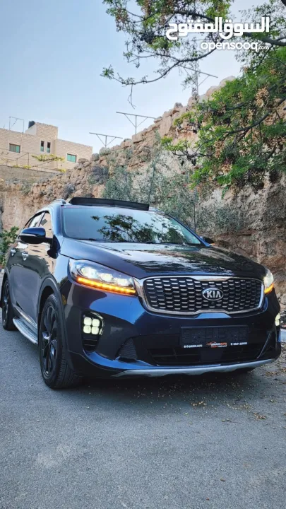 من اجمل السورينتو بالبلاد وفل ملغم4x4 فرش عسلي