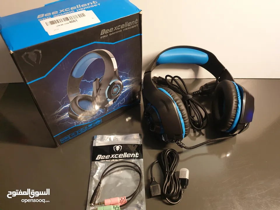 Beexcellent _pro Gaming Headset محيطية