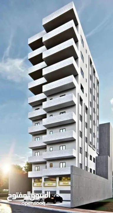 شقق سكنيه مع اطلاله خرافيه وغير مكشوفه