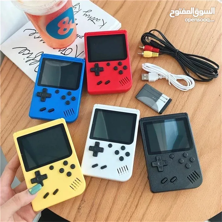 جهاز العاب اتاري ماريو   Game Box  رجّع ذكريات الطفولة بنكهة جديدة وممتعة فرح صغيرك .