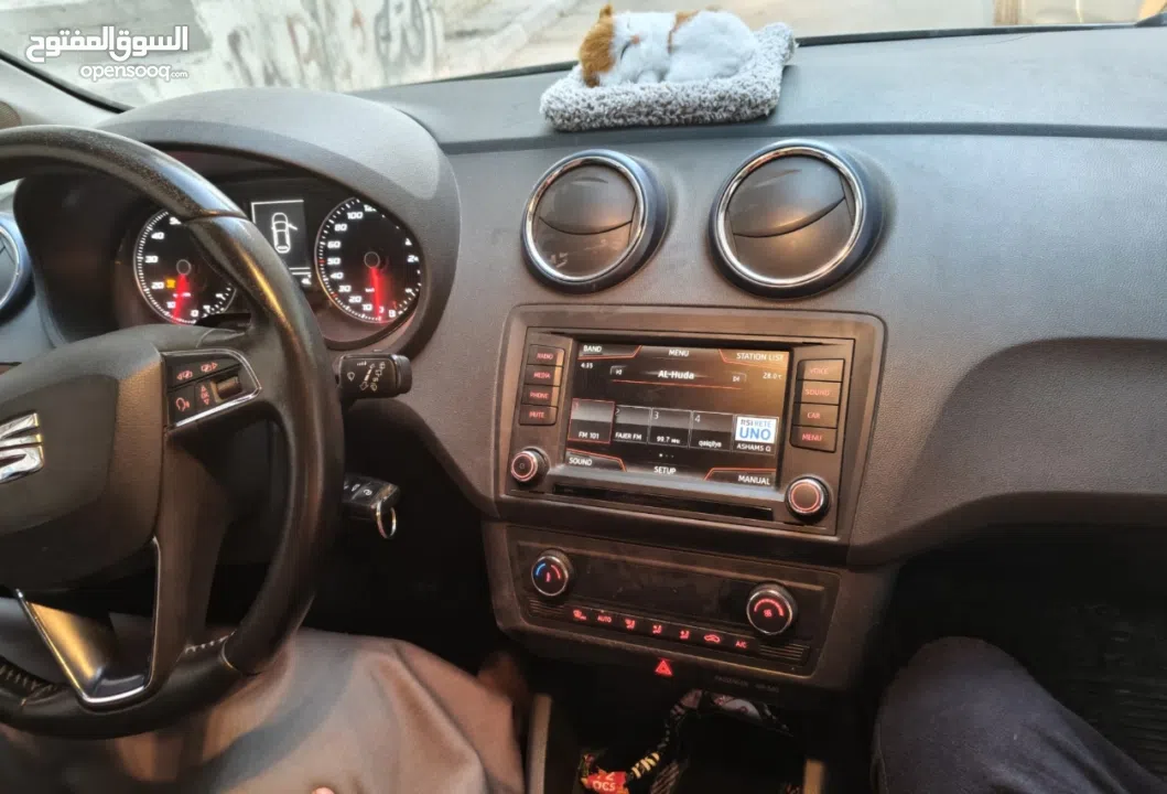 سيات ابيزا كنكت 2017 جير عادي