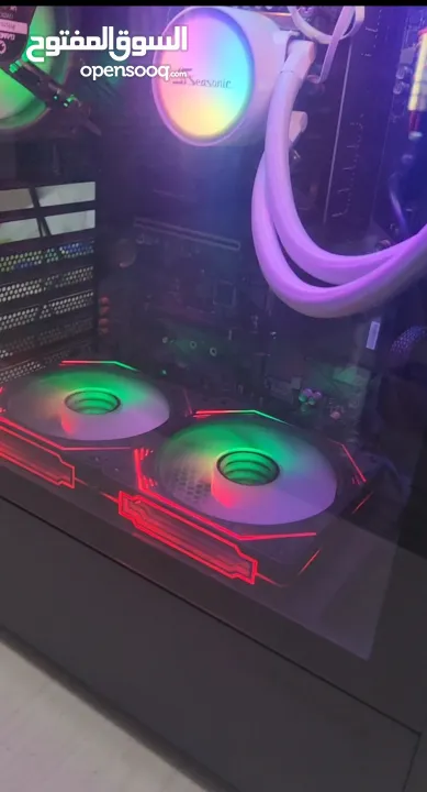 جهاز كمبيوتر جمينج  CPU i7-10700K بسعر حرق فقط 1500 شيكل