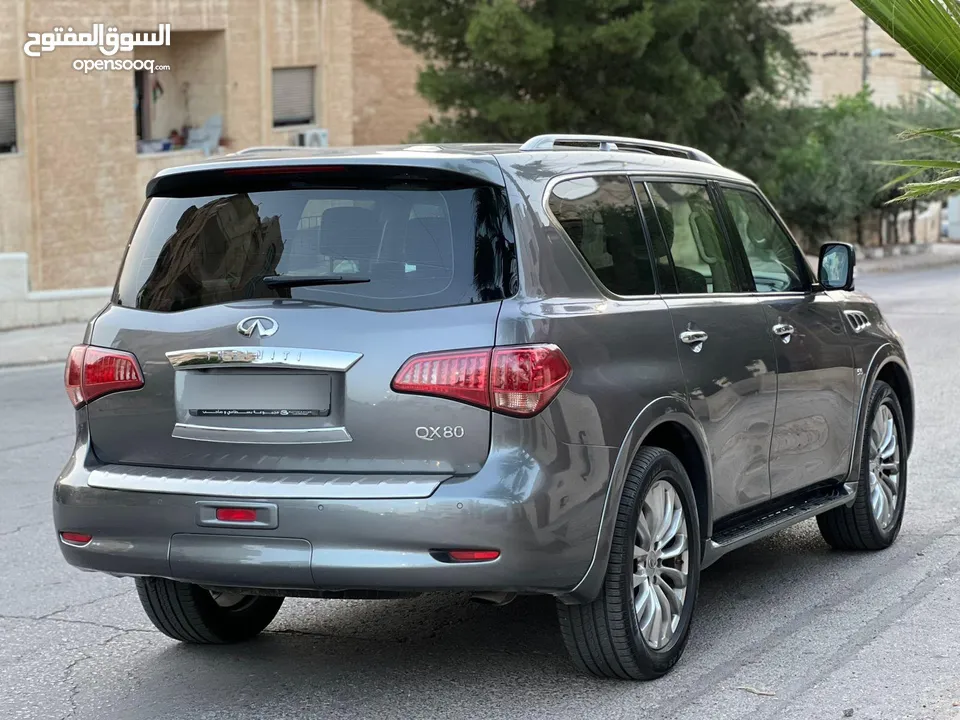 Infinity QX 80 (2017) وارد الوكالة