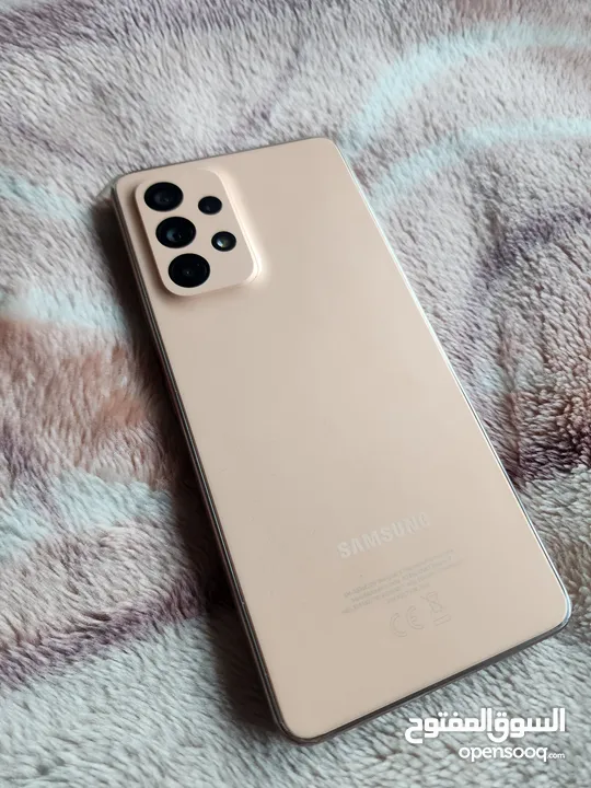 256g 8g ram Samsung A53 5G بحال الجديد