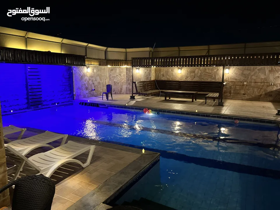 مزرعة للإيجار يومي والاسبوعي مع مبيت