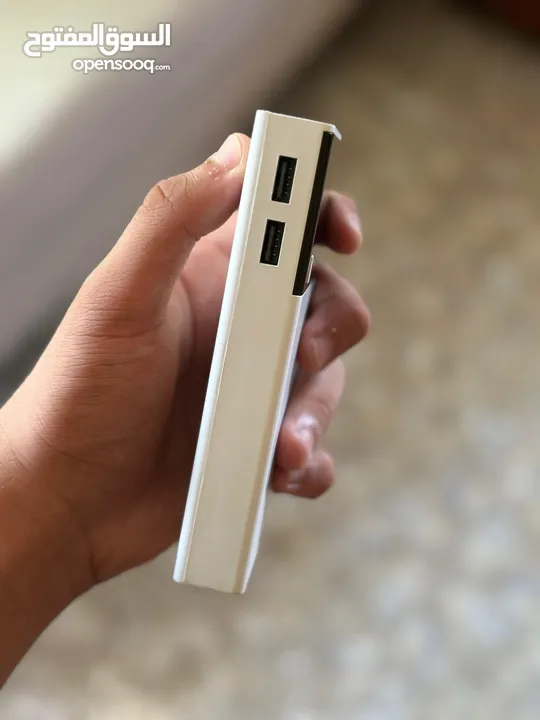 بور بانك Power Bank بطاريه متنقله حجم سعتها 16800 ملي امبير تشحن هاتفك 4 مرات شحن فل بسعر الجمله 35