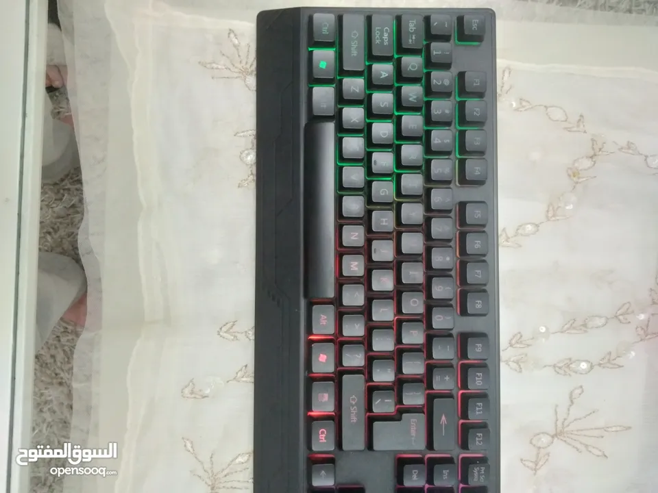 gaming keyboard(ZUES)