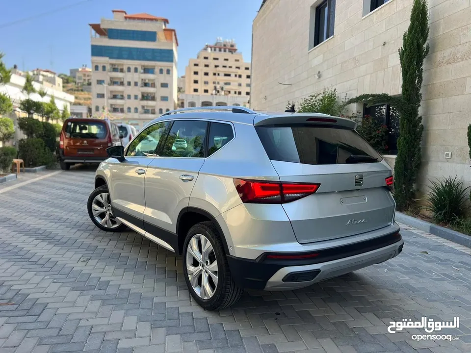 سيات أتيكا اكسبيرينس الجديده ترخيص 2020 ماتور 1500 بنزين/اوتوماتيك/150 حصان