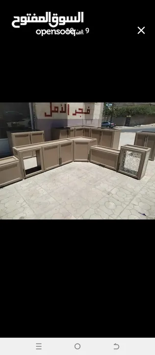 مطابخ فجر الأمل للالمنيوم