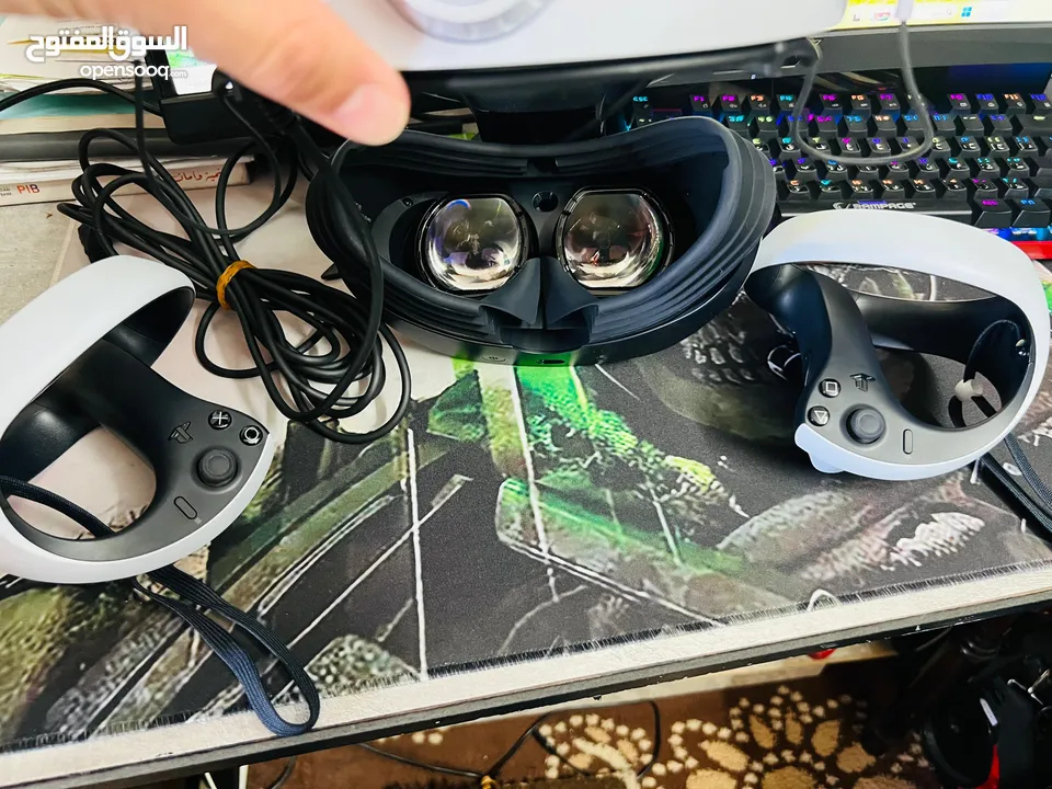 VR For Playstation 5  نظارات الواقع الافتراضي 2