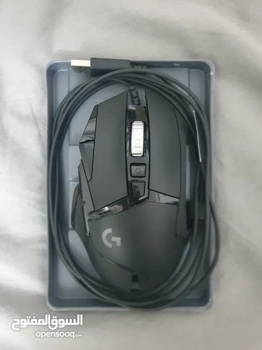 ماوس g502 hero مع استشعار يصل الى 25k dpi و ازرار. قابله للتخصيص  الماوس جديد للبيع