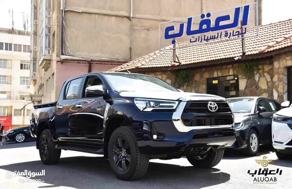 اتوماتيك بيك اب Toyota Hilux 2024