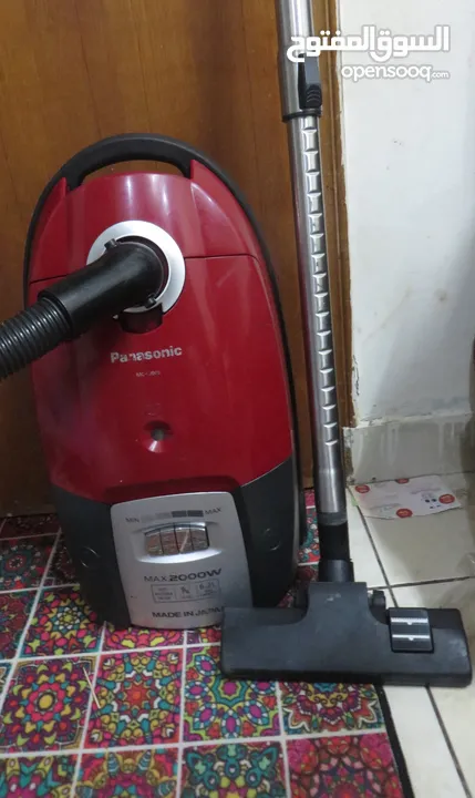 Panasonic vacuum cleaner 2000 w made in Japan