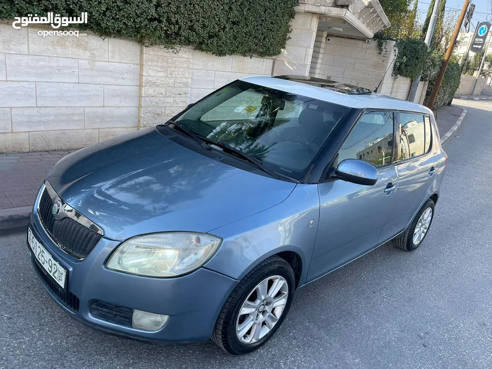 سكودا فابيا اتومات