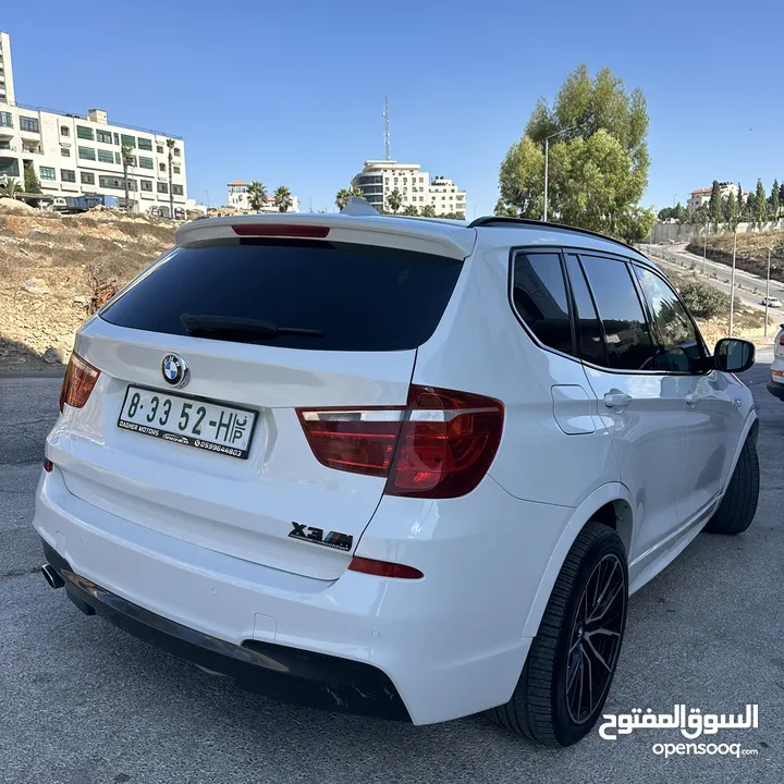 سيارة مميزة بكل تفاصيلها BMW X3