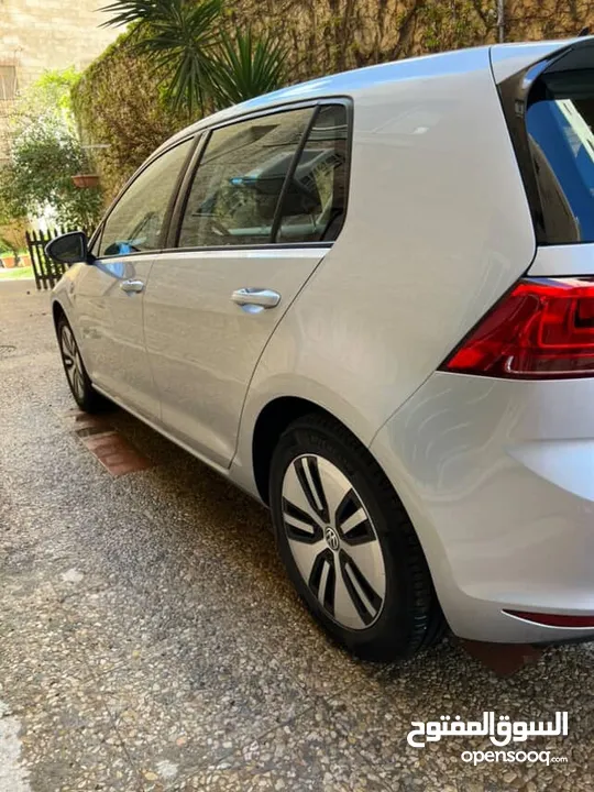 فولكسفاجن E golf جولف كهربائية