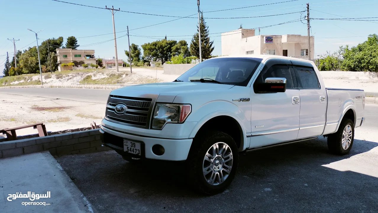 f150 2012 platinum 3500 cc ecoboost