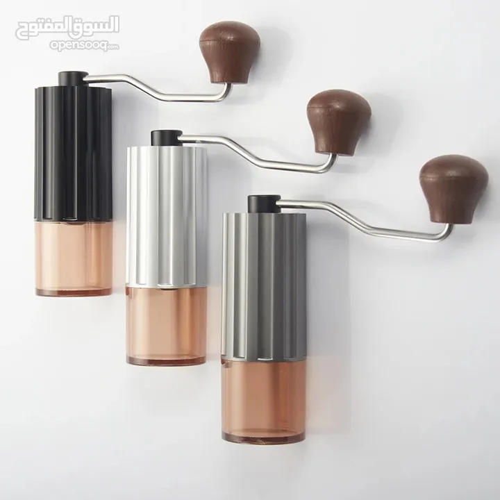 طحانة قهوة يدوية Manual coffee grinder