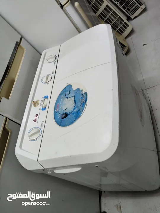 Panasonic washing and drying machine available and iKON