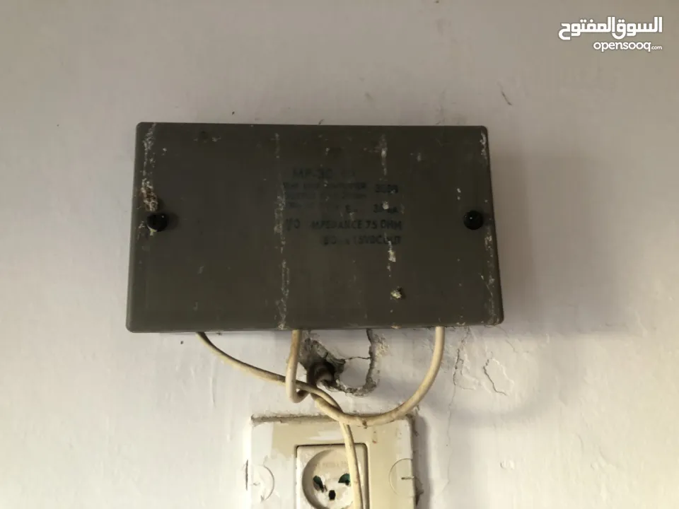 ماطور تدفئة مركزية مع خزان سولار مع الراديترات (المشعاعات)