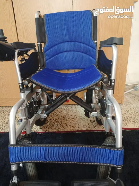 كرسي ذوي الاحتياجات الخاصة