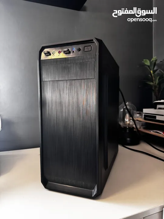 للبيع او البدل بحالة الوكالة جهاز core i5 كرت شاشة 3 مراوح GTX1660