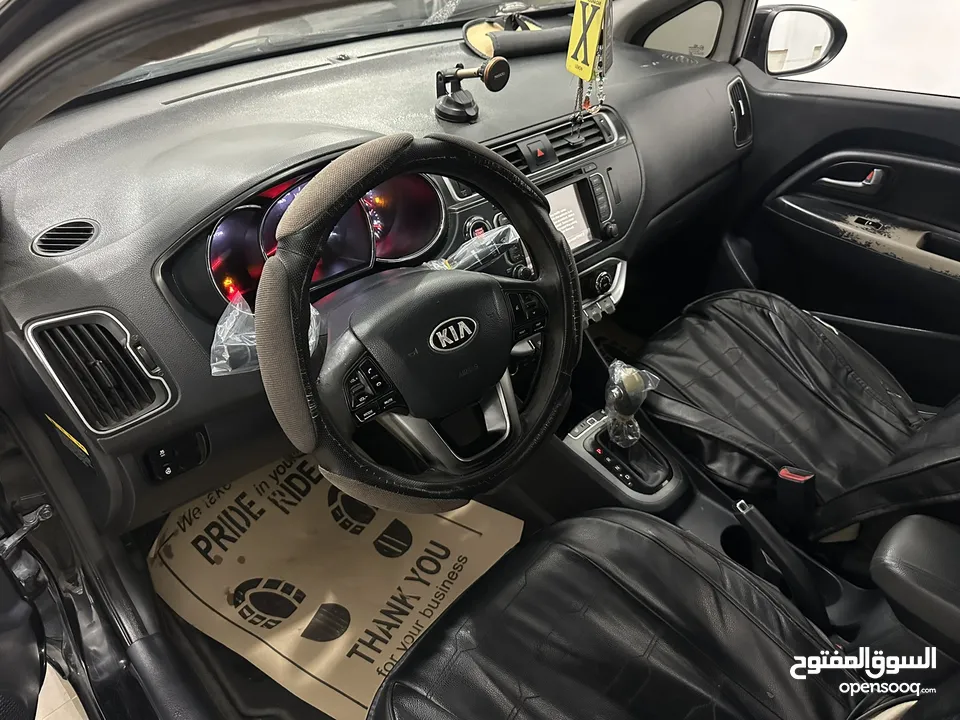 كيا برايد ترخيص 2015 جير اتماتيك ماطور 1400 بنزين