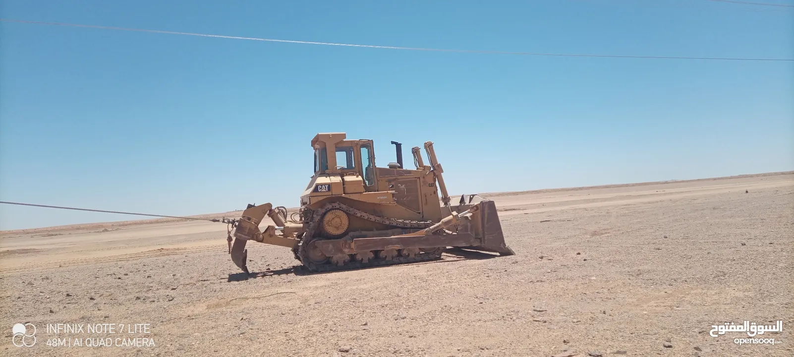بلدوزر D8L +لودر 470 +حفارة 450 +حفارة 300 للإيجار