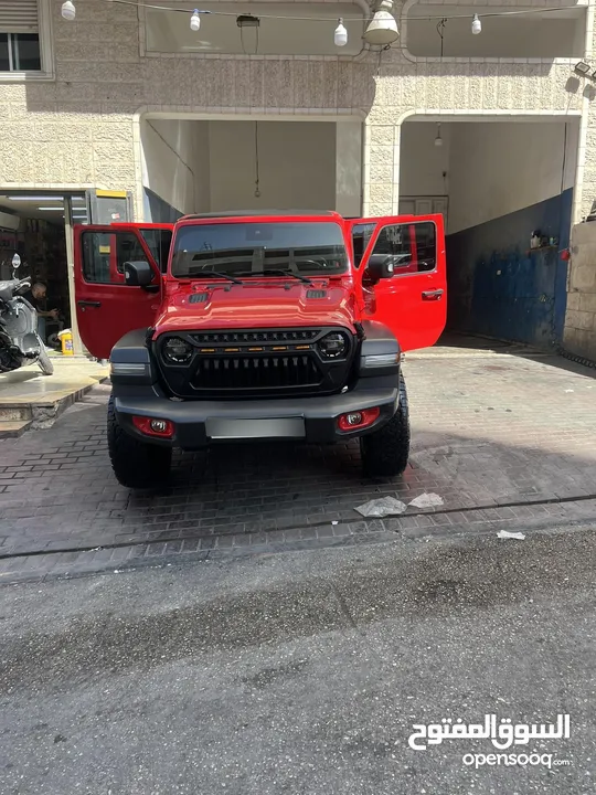 jeep wrangler Rubicon